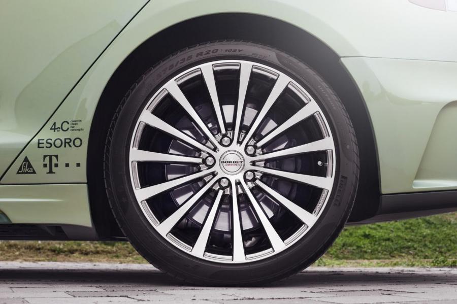 Колеса Rinspeed XchangE Concept 2014 года  (фото 87 из 97)